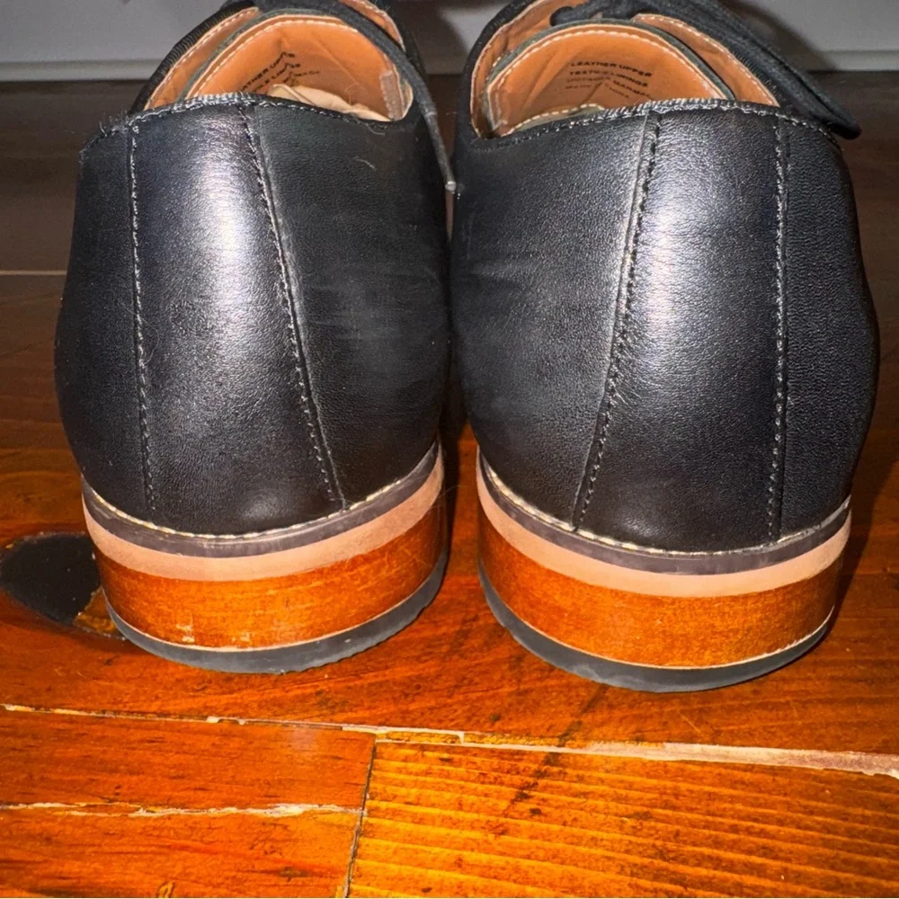 Florsheim SURGE- Classic Black Leather Men's‎ Dress Shoes